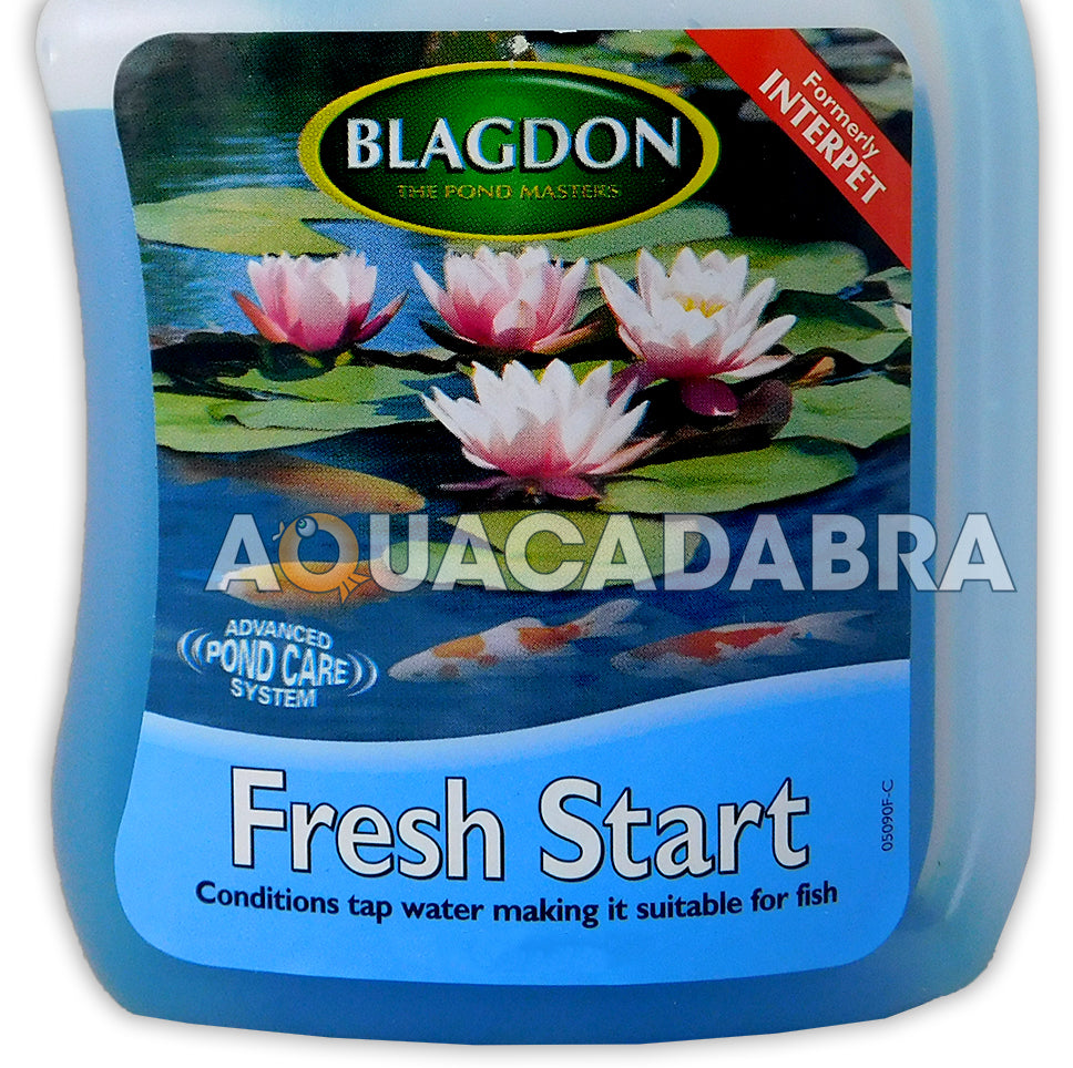 Blagdon Fresh Start Dechlorinator