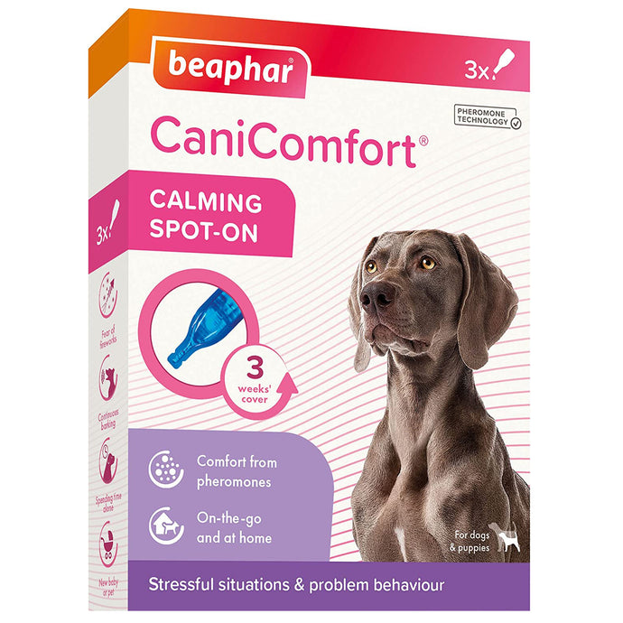 Beaphar CaniComfort Calming Spot On 
