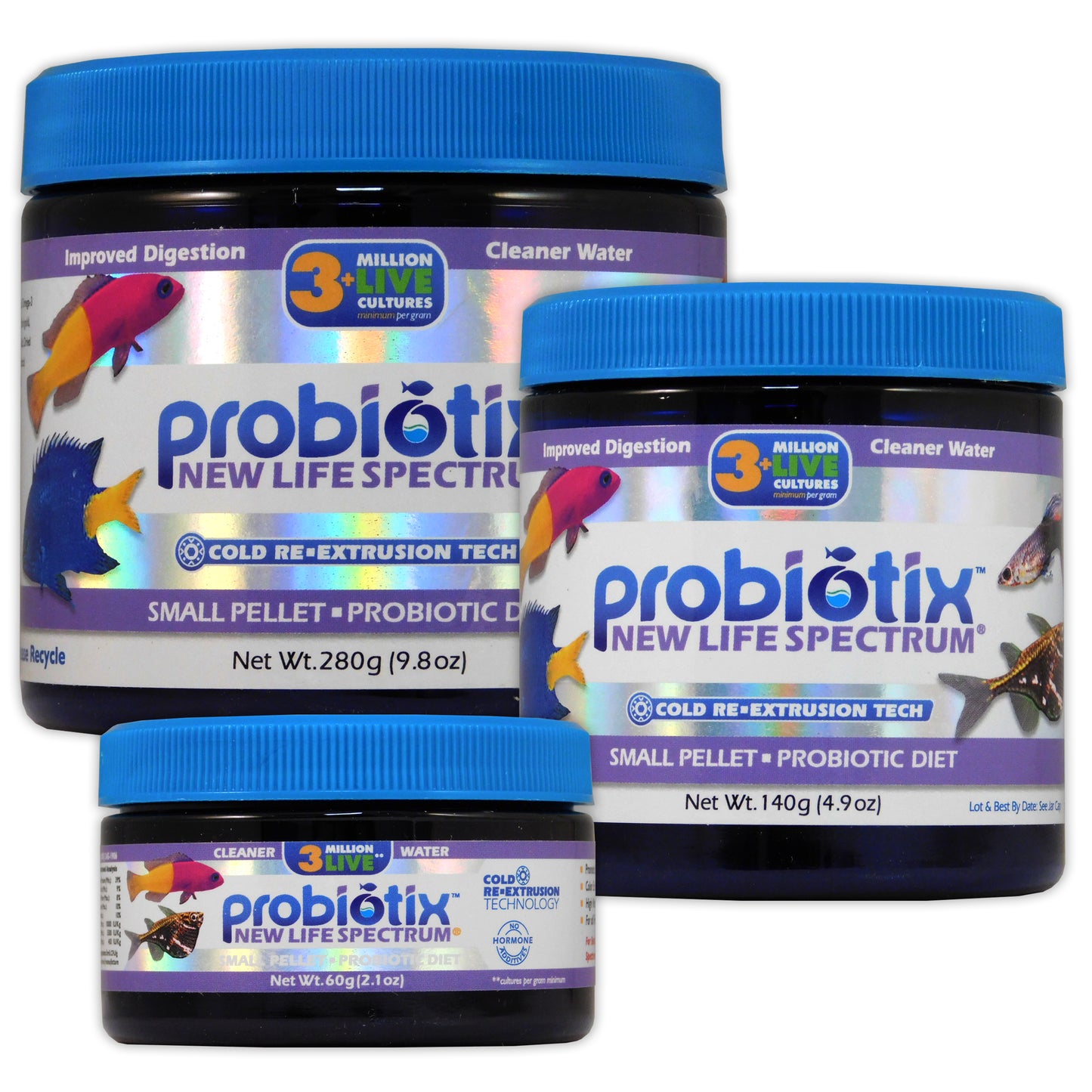 Spectrum Probiotix Small 0.5mm Pellets