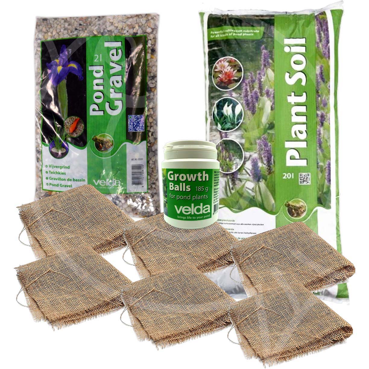 Velda Pond Plant Repotting Kits