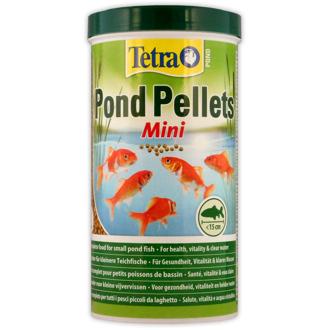 Tetra Pond Pellets Mini (3-4mm)