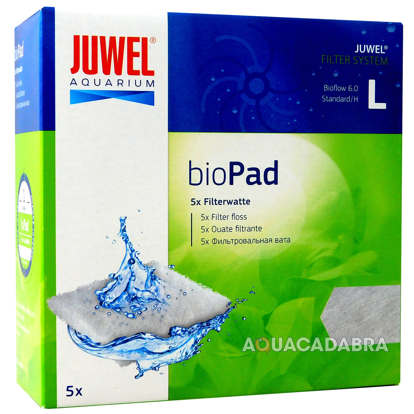 Juwel bioPad L (Standard / Bioflow 6.0) Filter Floss - 88099