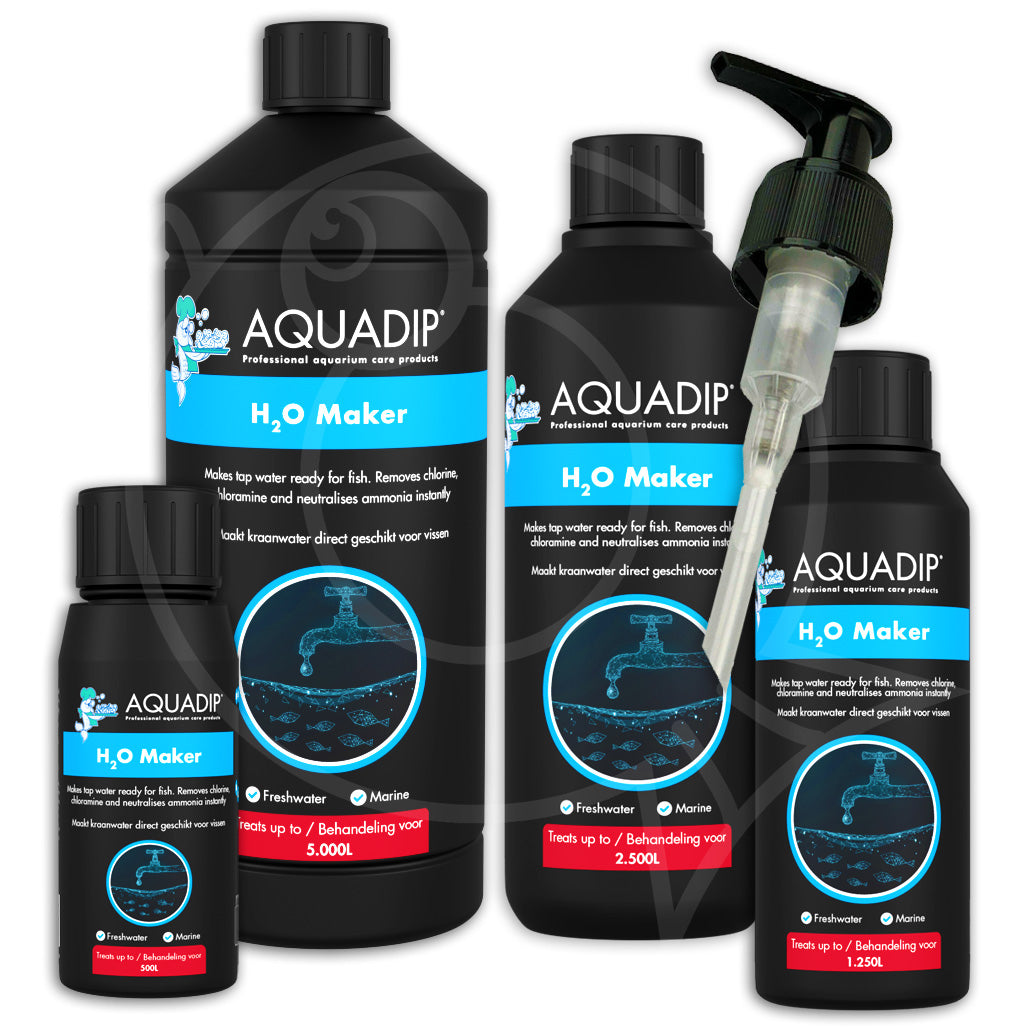 Water Dechlorinator for Ponds & Fish Tanks | Aquacadabra