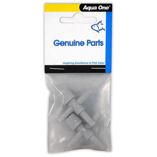 Aqua One Air Line T Control Valve 2-pack