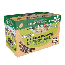 Peckish Natural Balance Energy Balls