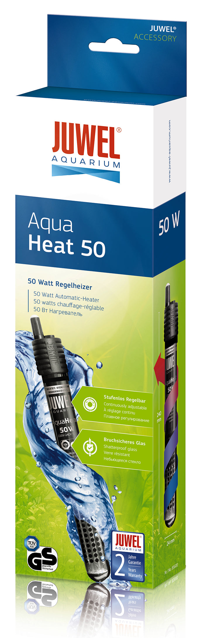 Juwel Aquarium 50w Heater