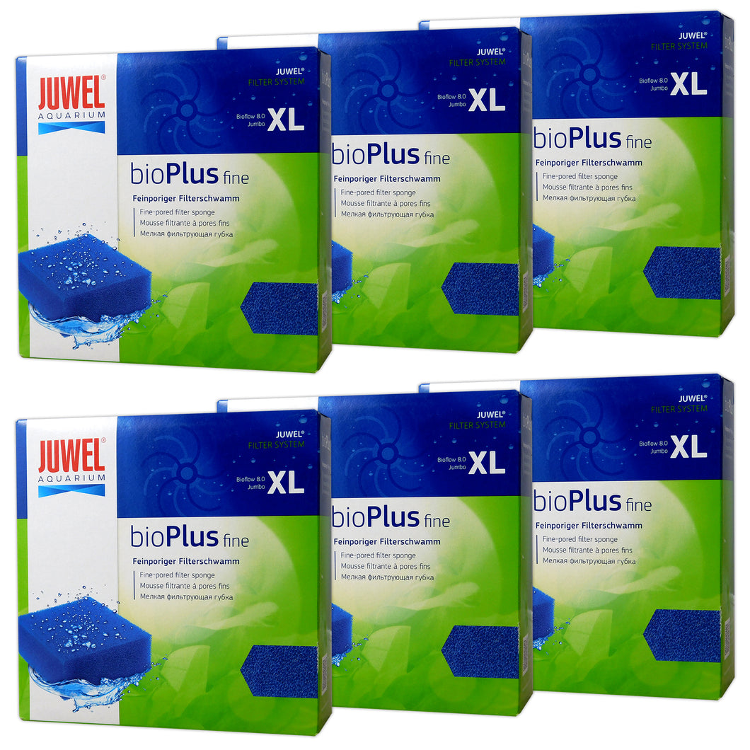 Juwel bioPlus Fine XL (Jumbo / Bioflow 8.0) Sponges x6 - 88151