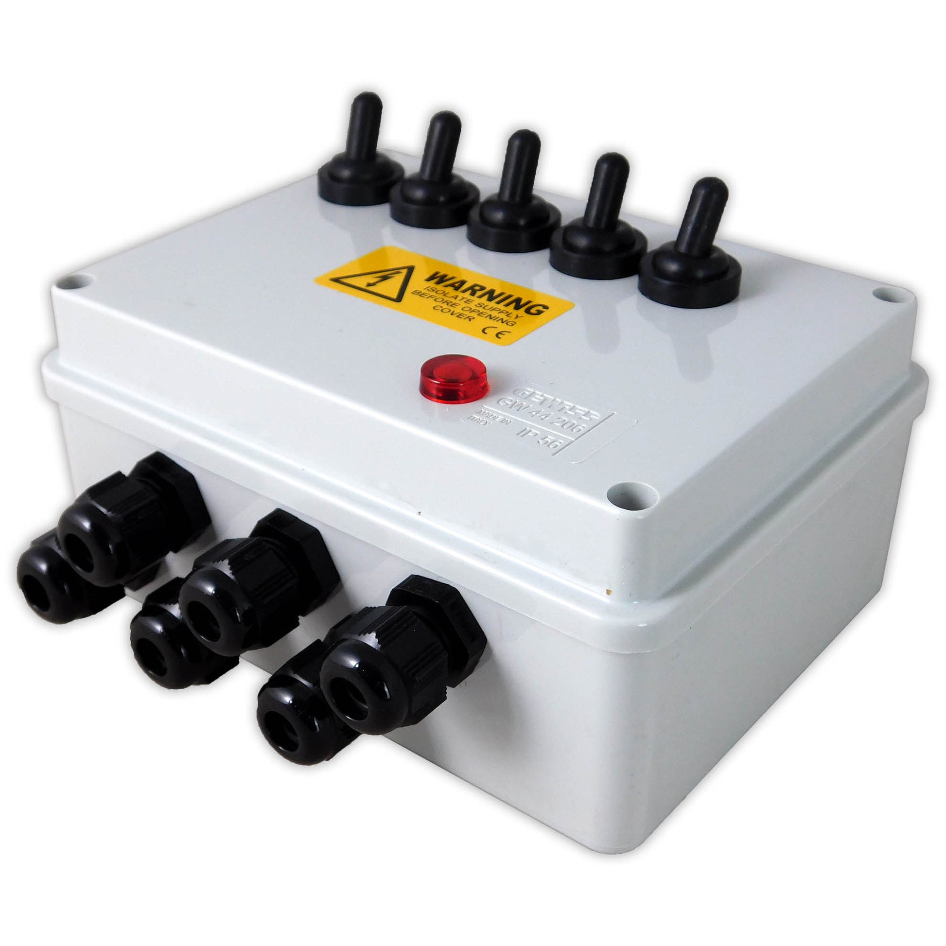 Garden 5-Way Switch Electrical Box