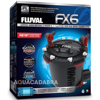 Fluval FX6 Canister Filter - A219
