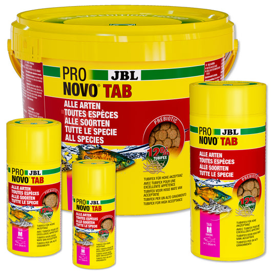 JBL ProNovo Tabs M Fish Food