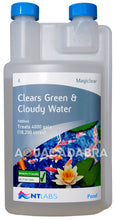 NT Labs Magic Clear Clean Green & Cloudy Water
