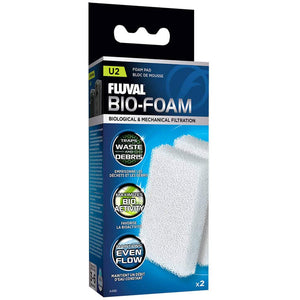Fluval U2 Filter Foam Pad (x 2) - A486