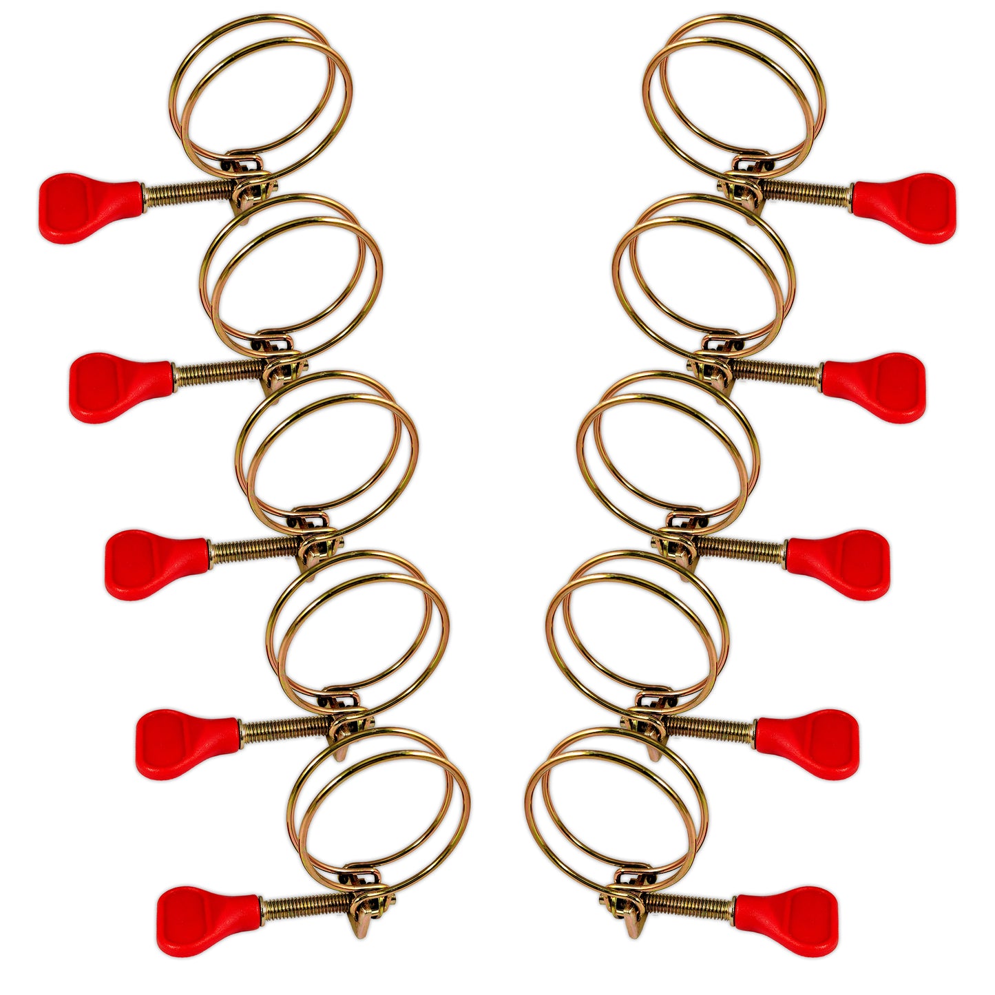 Kockney Koi Double Wire Hose Clamps