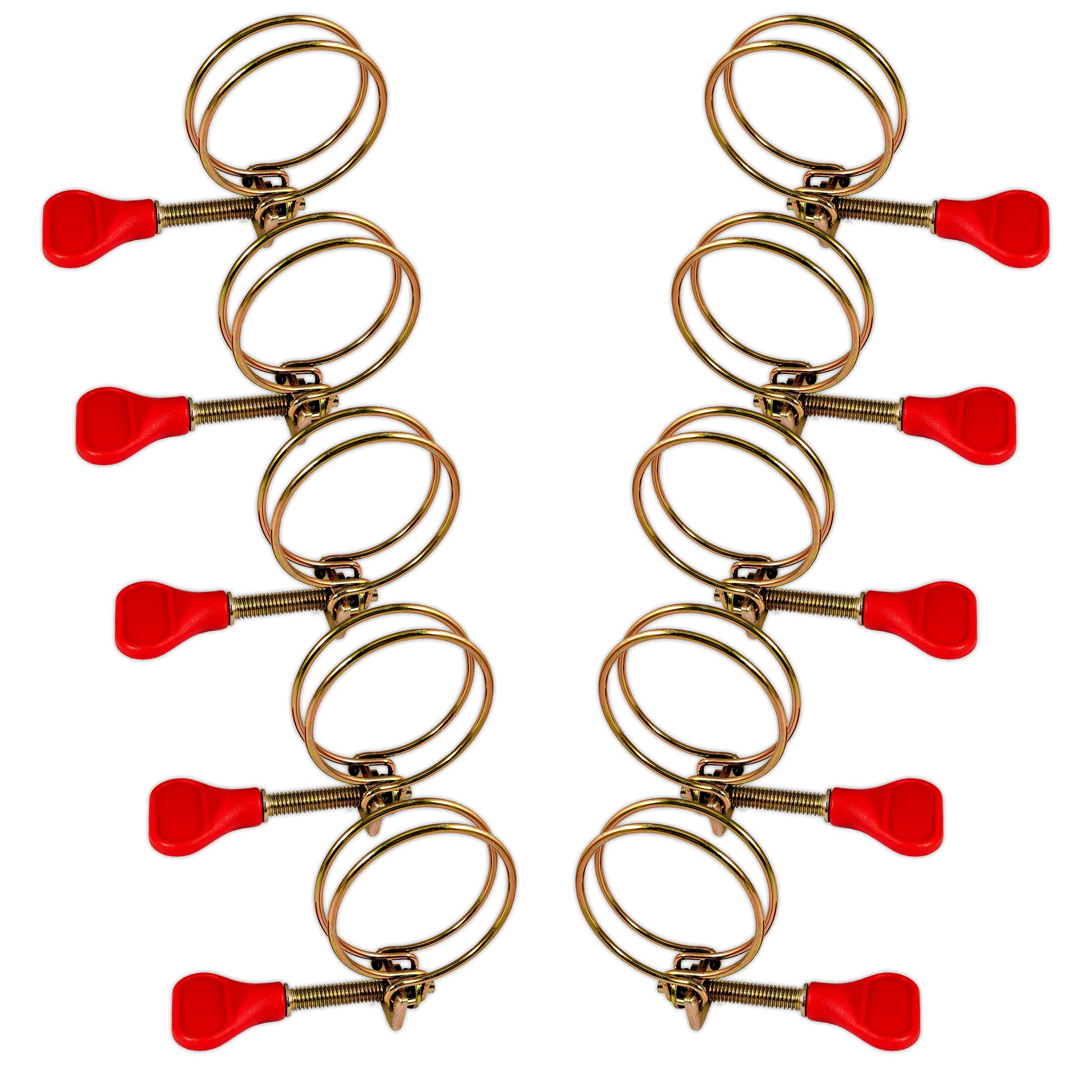 Kockney Koi Double Wire Hose Clamps