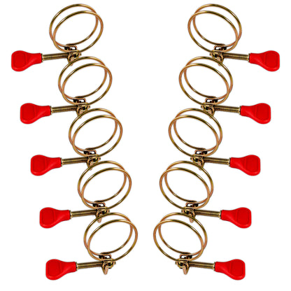 Kockney Koi Double Wire Hose Clamps