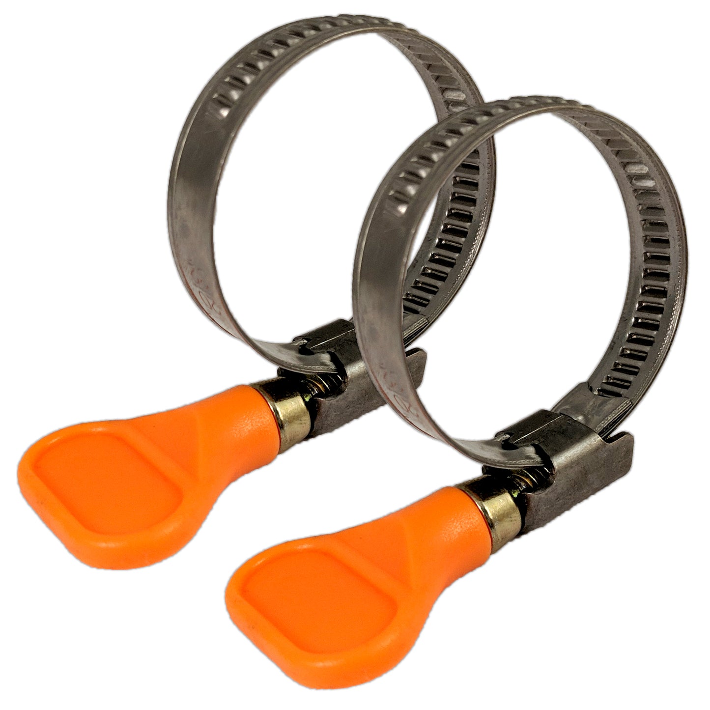 Kockney Koi Band Jubilee Hose Clamps (Pairs)