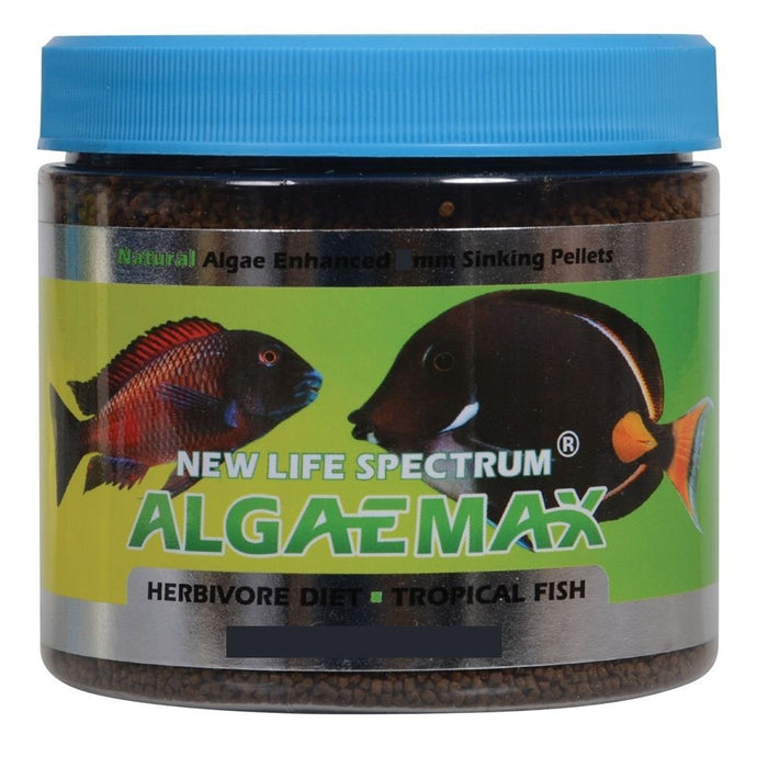 Spectrum AlgaeMax 1mm Pellets - 125g