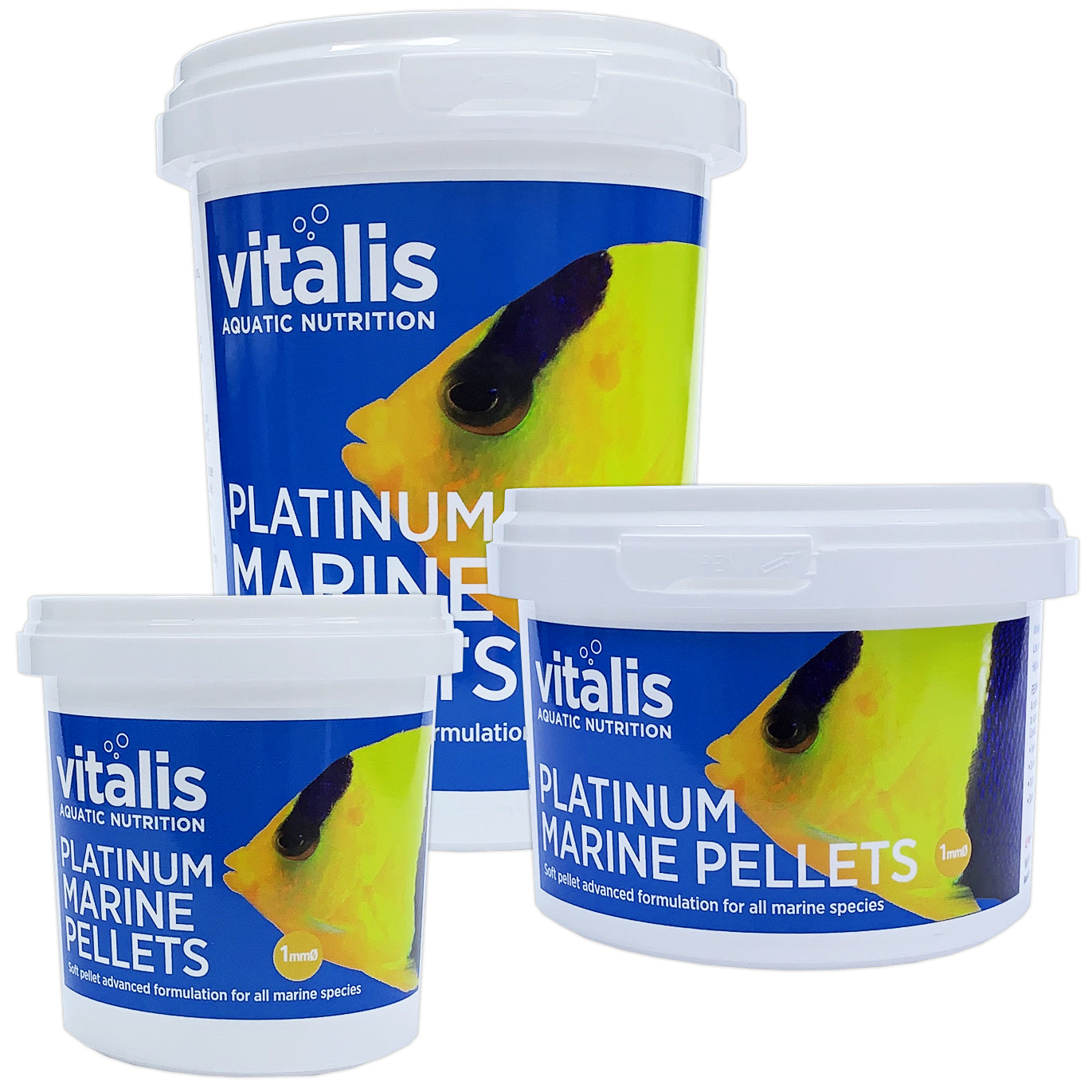 Vitalis Platinum Marine Pellets XS (1mm)