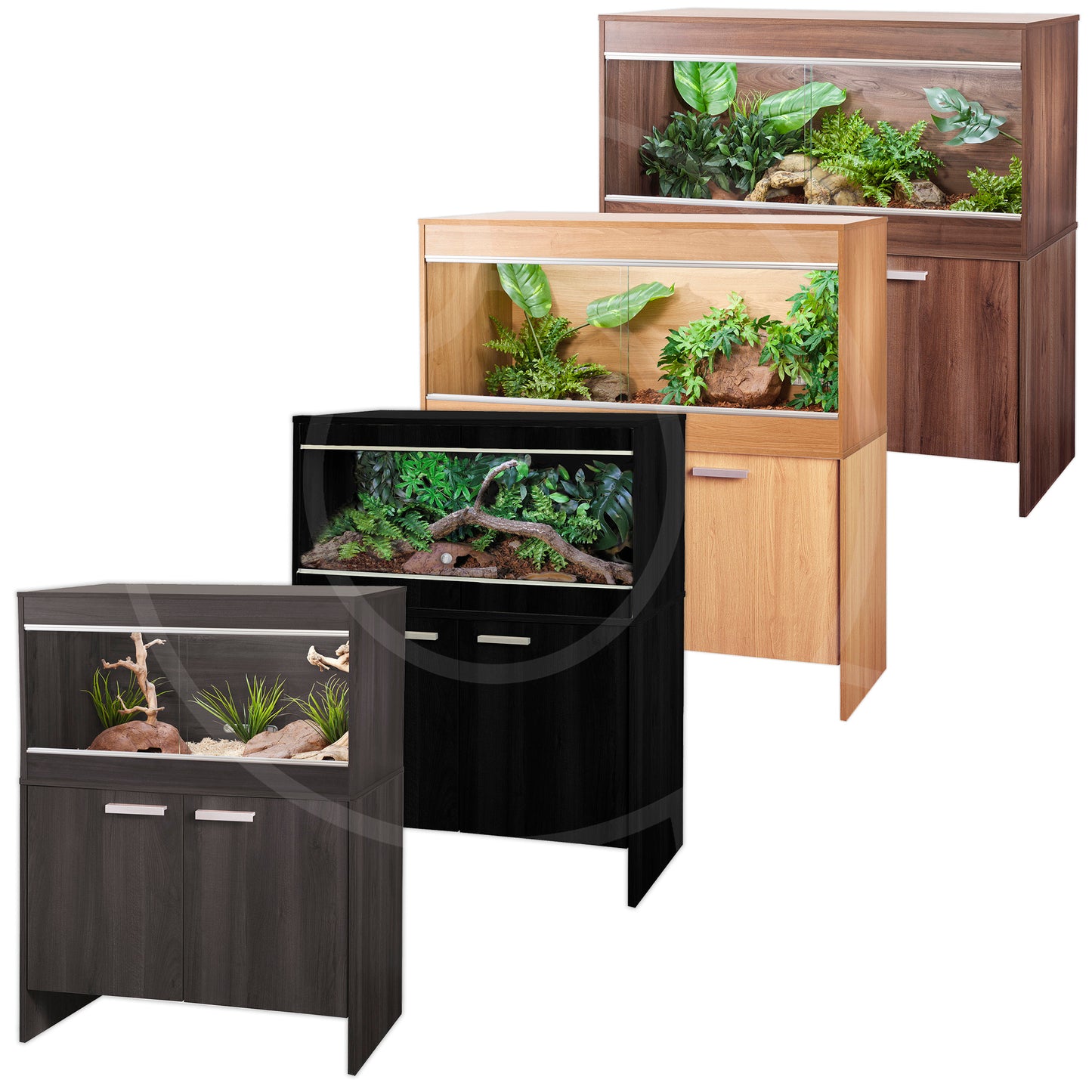 Vivexotic Repti-Home Maxi Large Vivarium & Cabinets