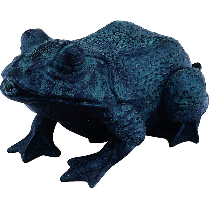 Heissner Bronze Frog Pond Spitter