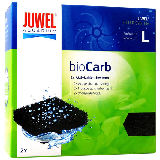 Juwel bioCarb L (Standard / Bioflow 6.0) Carbon Sponge - 88109