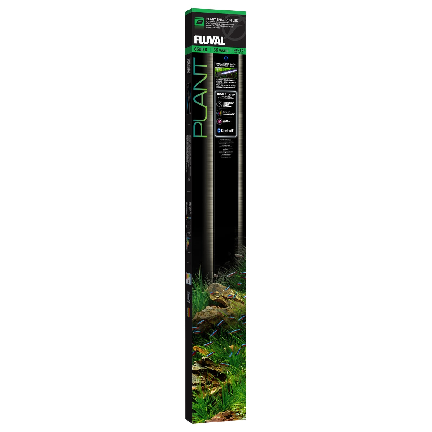 Fluval Plant 3.0 LED Lighting 59w with Bluetooth 45-57"