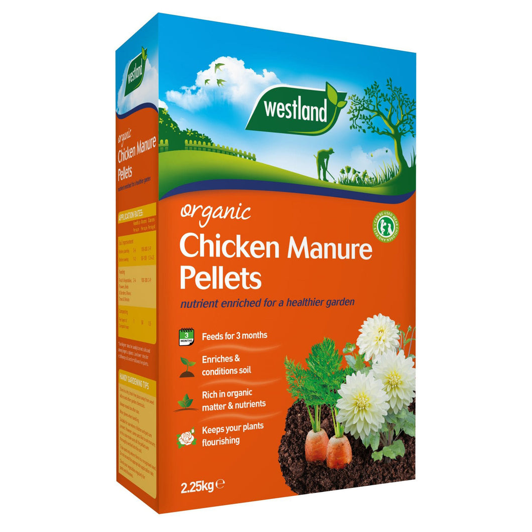 Westland Organic Chicken Manure Pellet