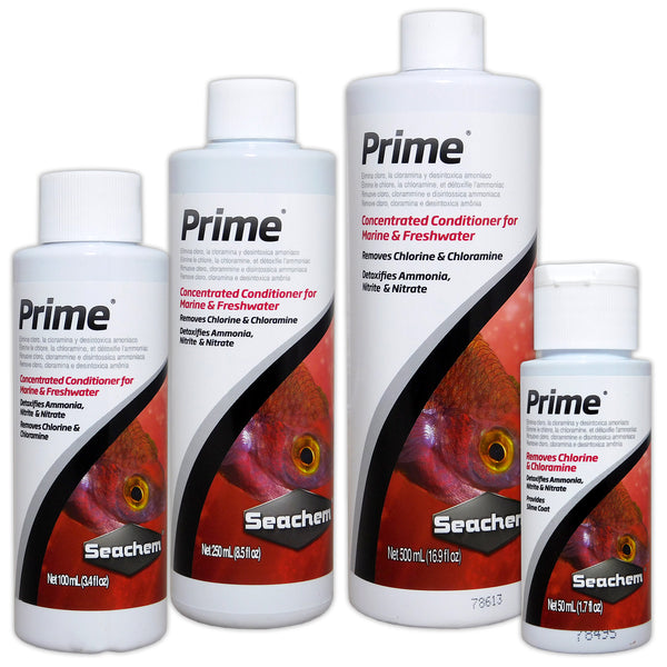 Seachem Pond Prime 500ml - Biocondizionatore Per Laghetto, Rimuove Cloro, Clorammine E Detossifica Ammoniaca E Nitriti - Foto 8