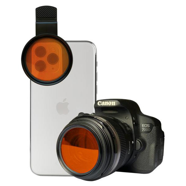 D-D Coral Colour Lens XL for Smartphones & Cameras