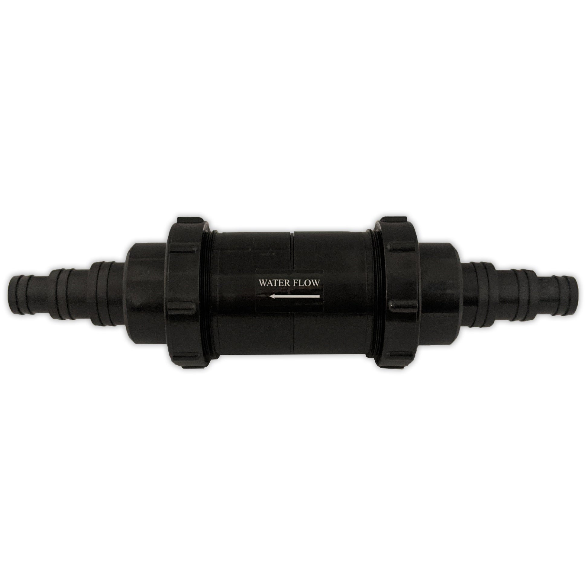 Inline Non-Return Valve & 43mm Hosetails