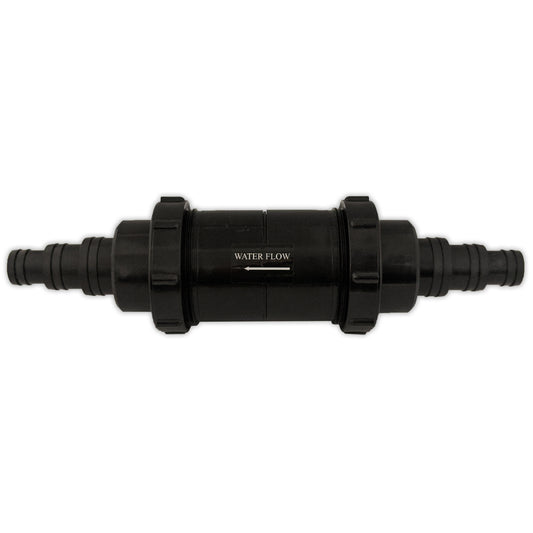 Inline Non-Return Valve & 43mm Hosetails