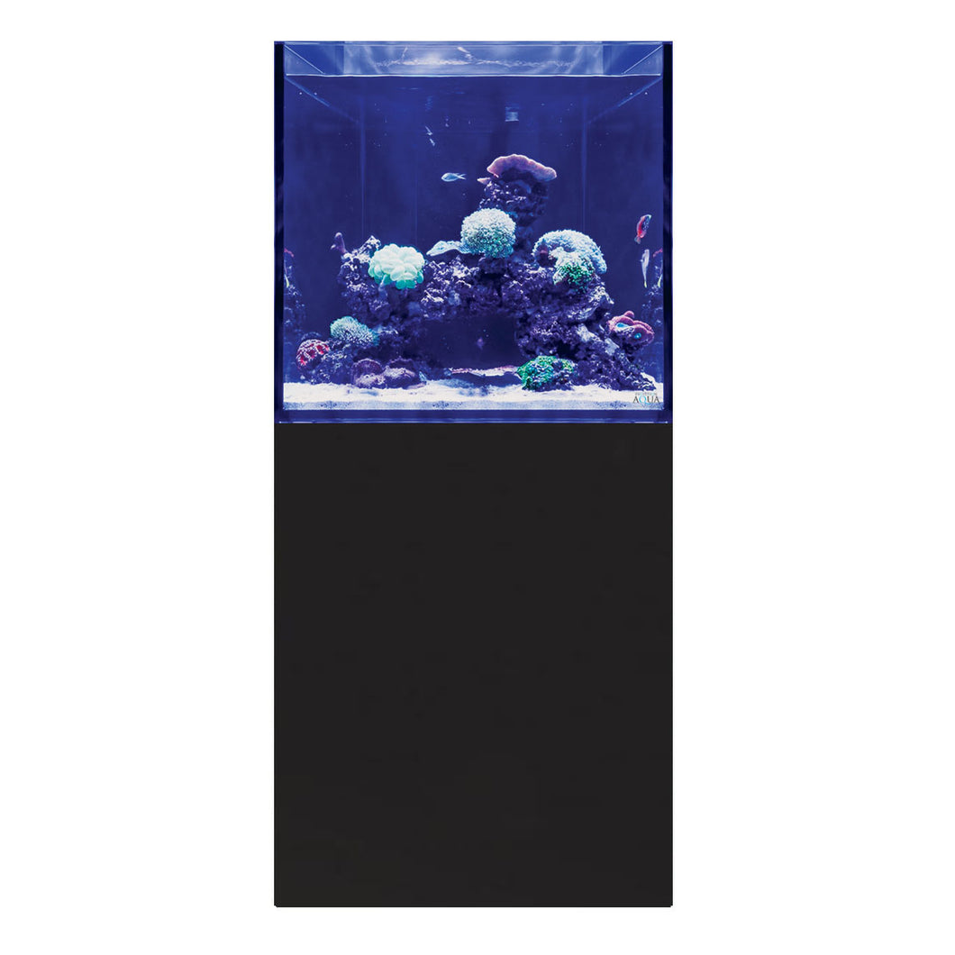 D-D Aqua-Pro Reef 600 CUBE Tank & Cabinet (Satin Black)