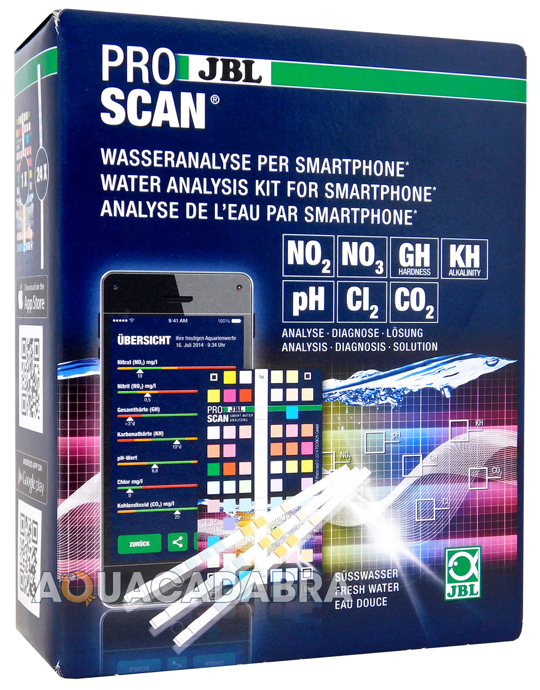 JBL ProScan Water Test Kit