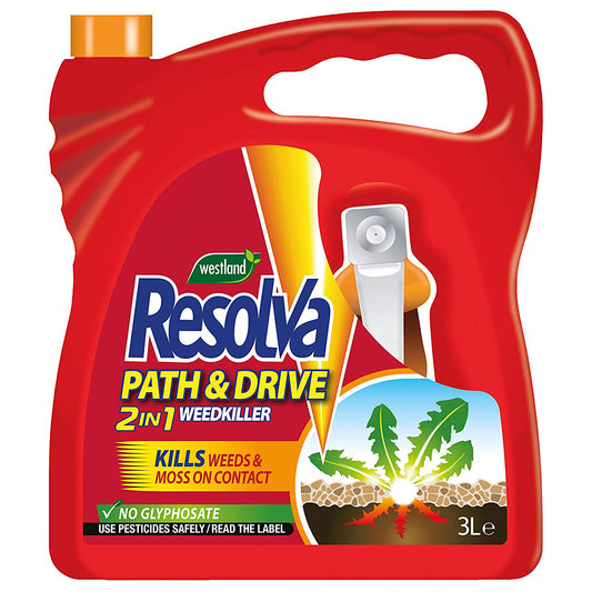 Resolva Path & Drive Weedkiller 3L