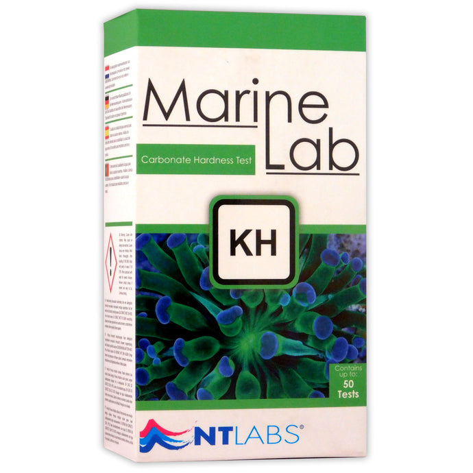 NT Marine Lab Carbonate Hardness Test