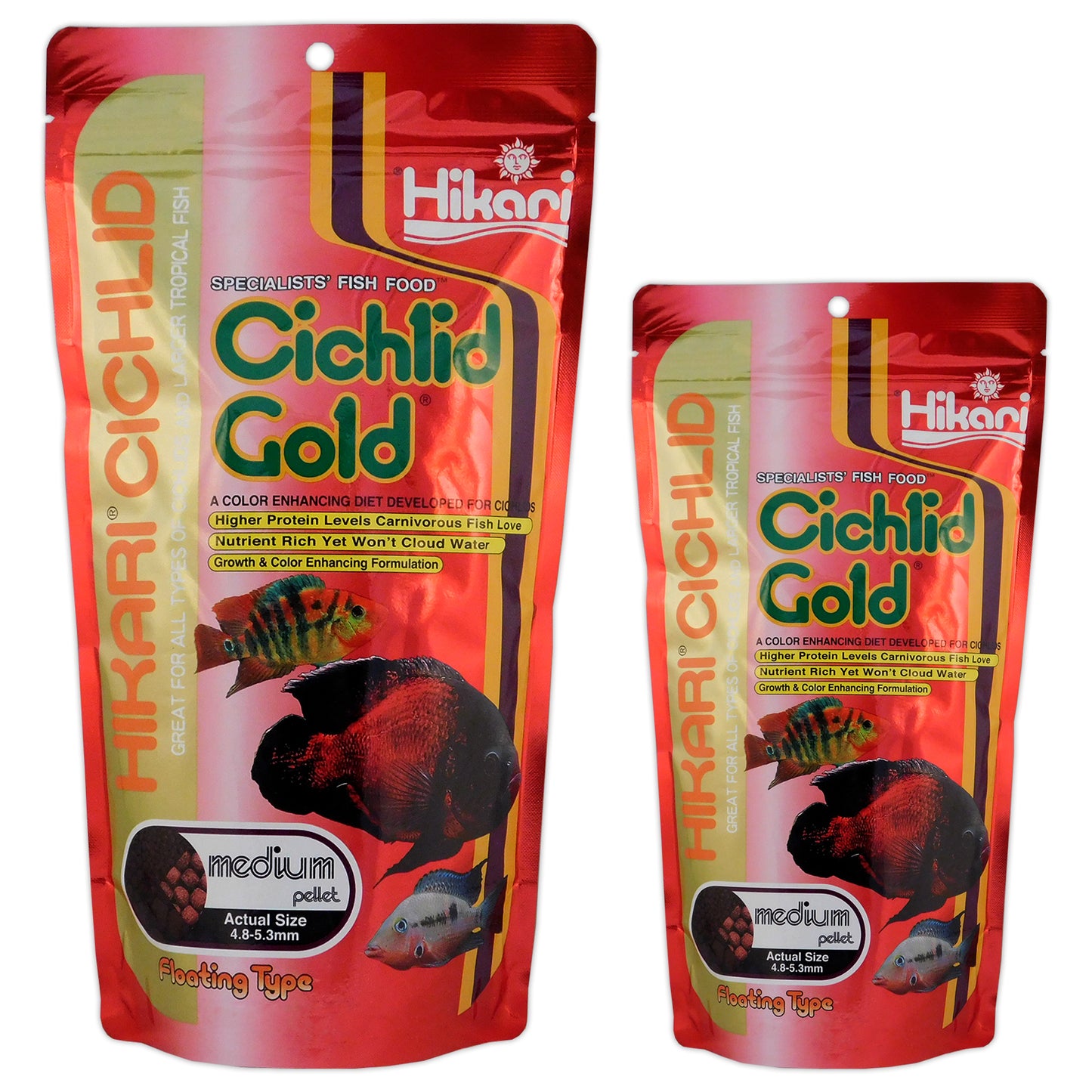 Hikari Cichlid Gold Medium Pellets