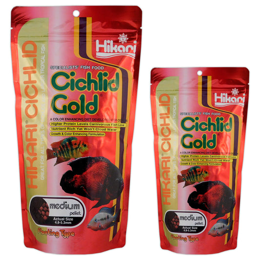 Hikari Cichlid Gold Medium Pellets