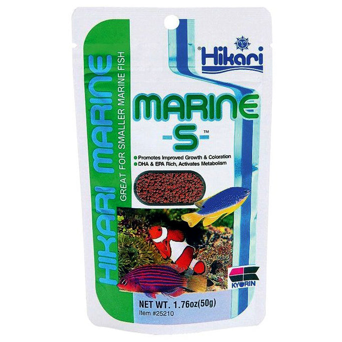 Hikari Marine S Pellets 50g