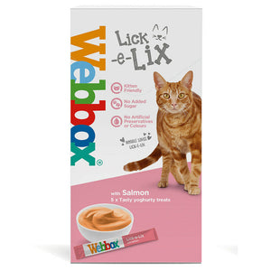 Webbox Cats Delight Lick E Lix 5 Pack