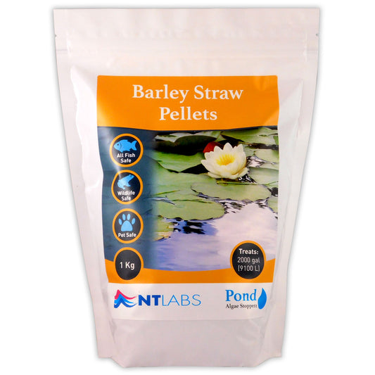 NT Labs Pond Algae Stopperz Pellets - Barley Straw 320