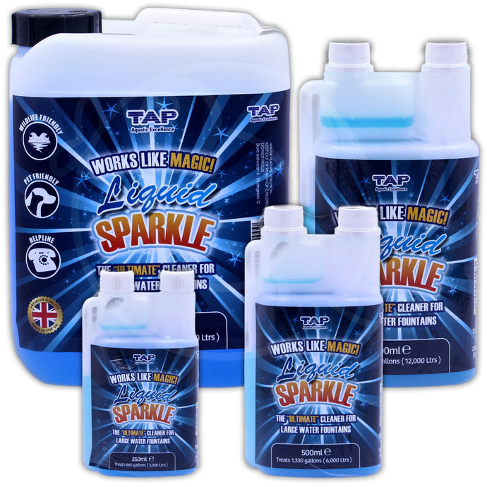 TAP Liquid Sparkle Water Feature Cleaner