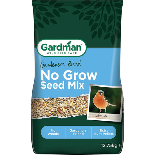 Gardenman No Grow Seed Mix