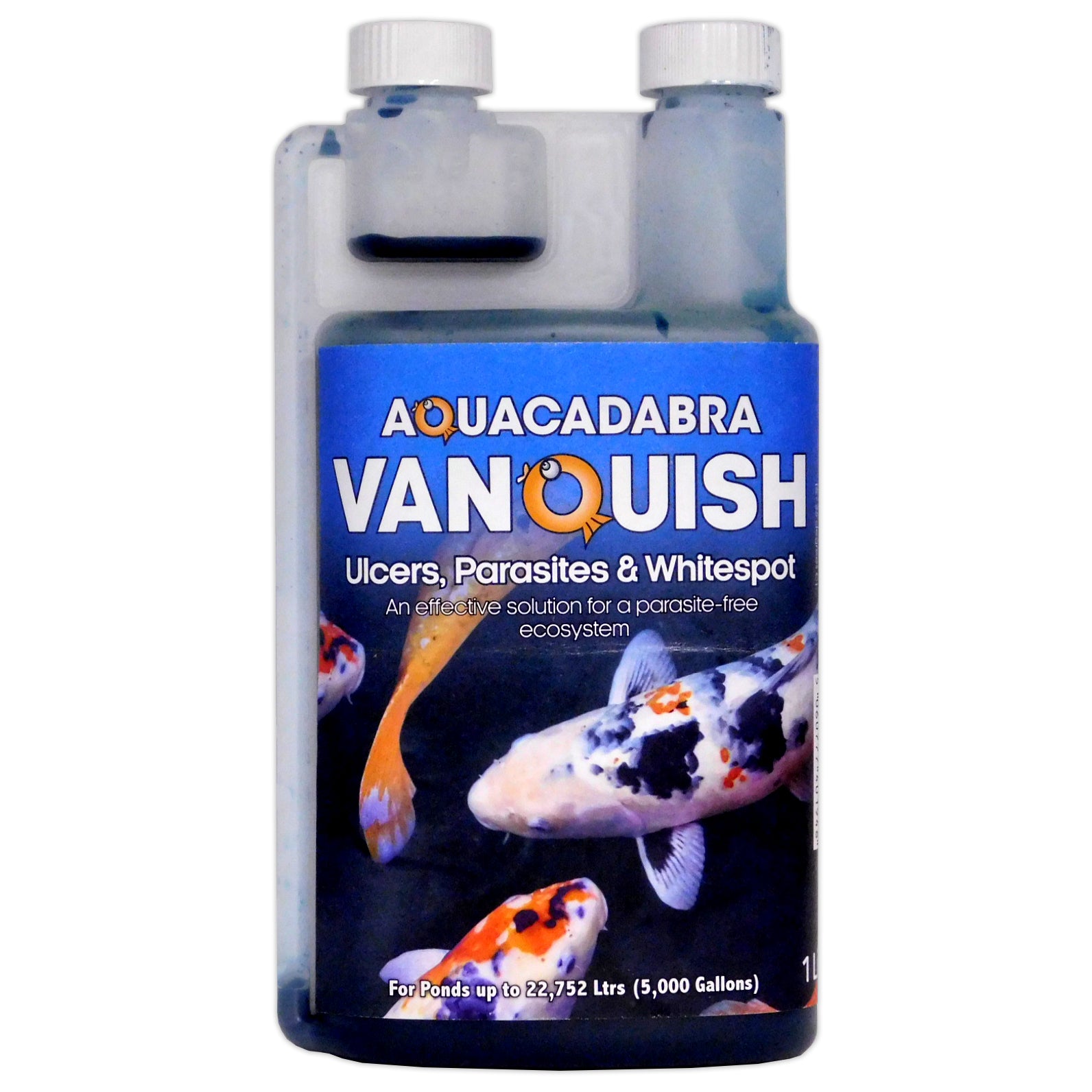 Aquacadabra Vanquish Ulcer Parasite & Whitespot