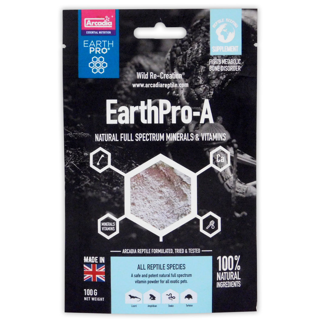 Arcadia Earth Pro A (100g) Vitamins