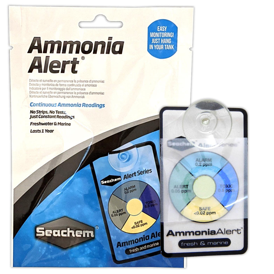 Seachem Ammonia Alert - 010
