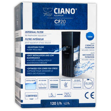 Ciano CF20 Internal Filter