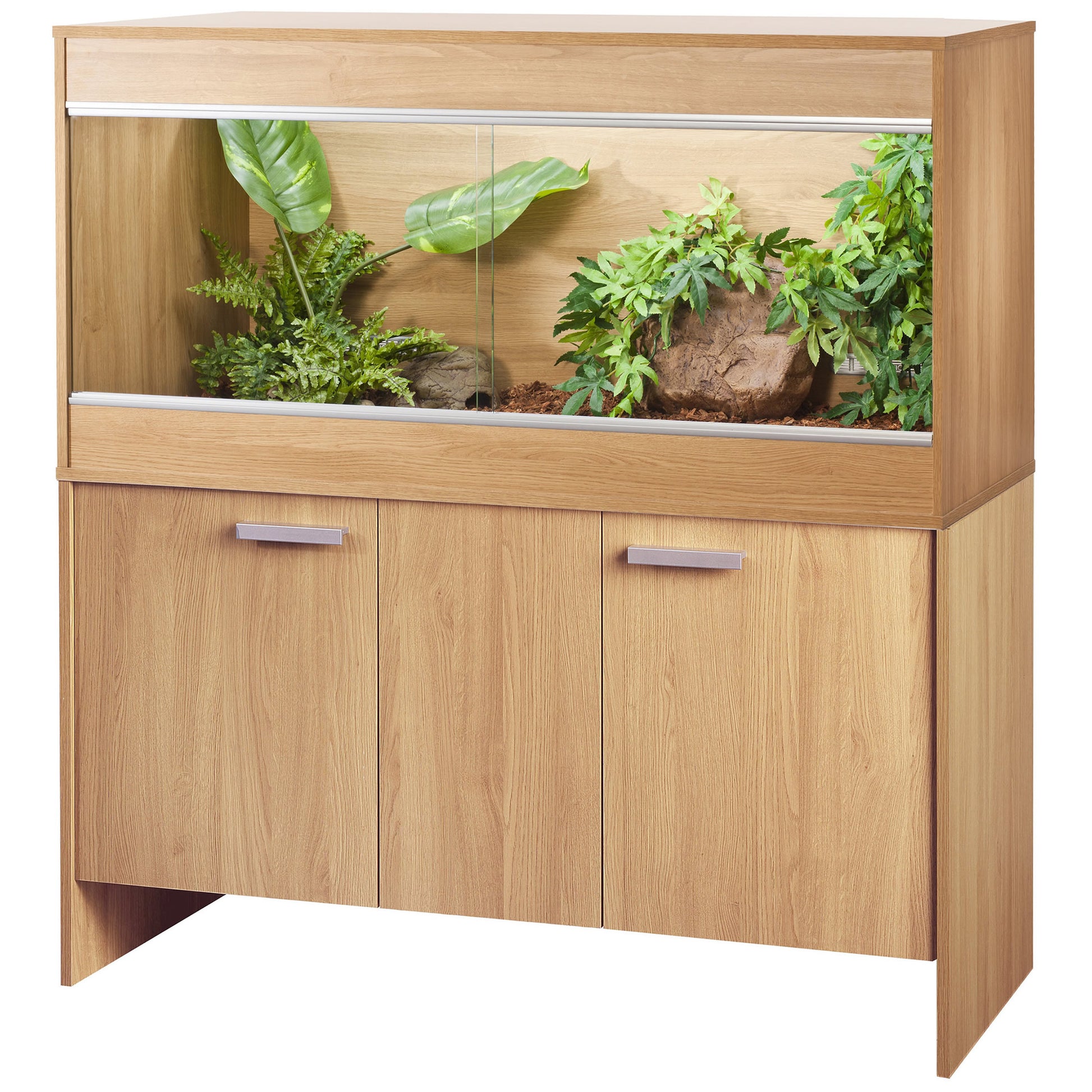 Vivexotic Bearded Dragon Vivariums with Cabinet