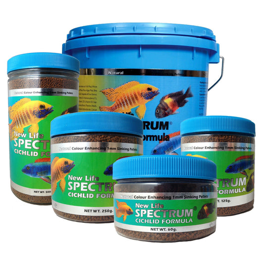 Spectrum Cichlid Formula 1mm Sinking Pellets