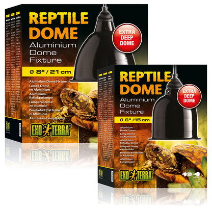 Exo Terra Aluminium Reptile Domes