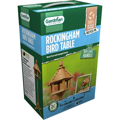 Gardman Rockingham Bird Table